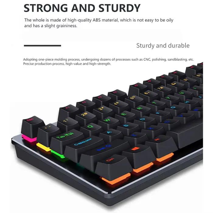 Clavier mécanique de jeu rétro4.2