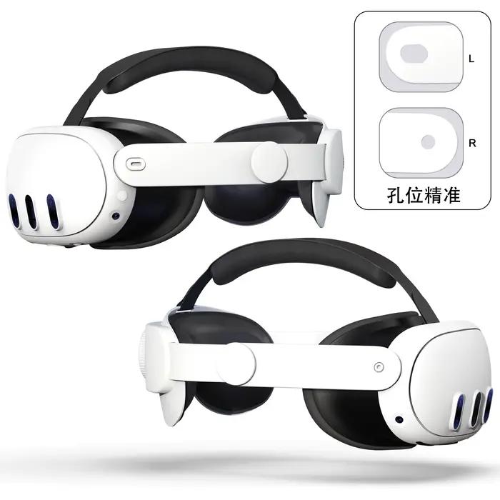 Sangle de tête remplaçable confortable pour casque Meta Quest 3 VR pour réalité virtuelle améliorant le confort et la liberté de mouvement pour les joueurs occcasions spéciales