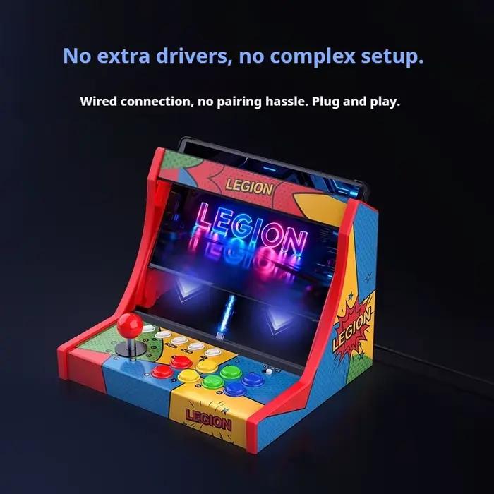 Support de tablette Legion Y700 4e et 5e génération pour jeux d'arcade