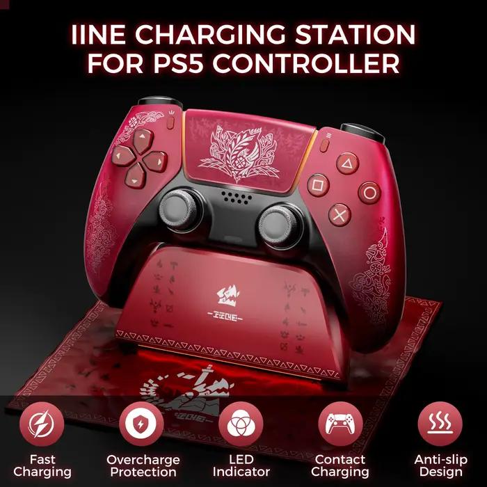 STATION de charge IINE pour contrôleur PS5/conception antidérapante