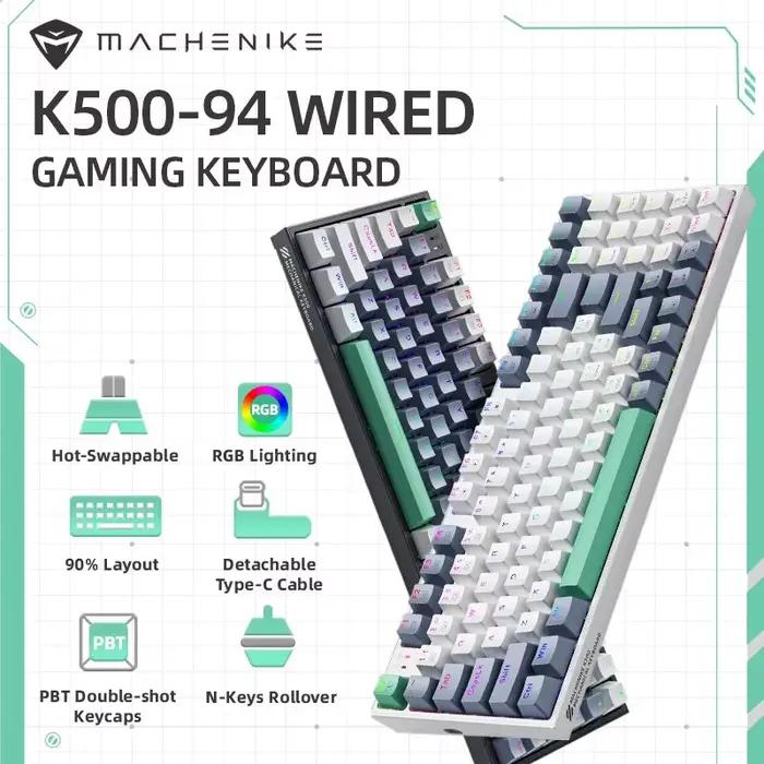 MACHENIKE K500 clavier mécanique