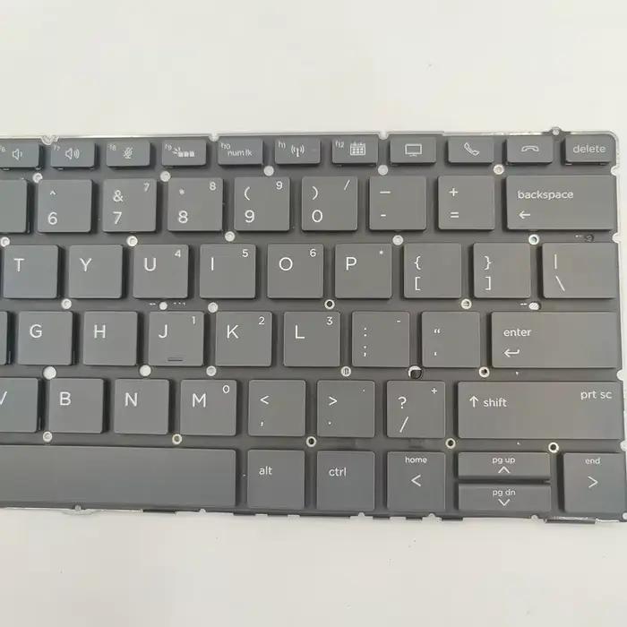 Clavier américain pour HP Elite Dragonfly G2 QWERTY 8UY52UT 8UY52UTR