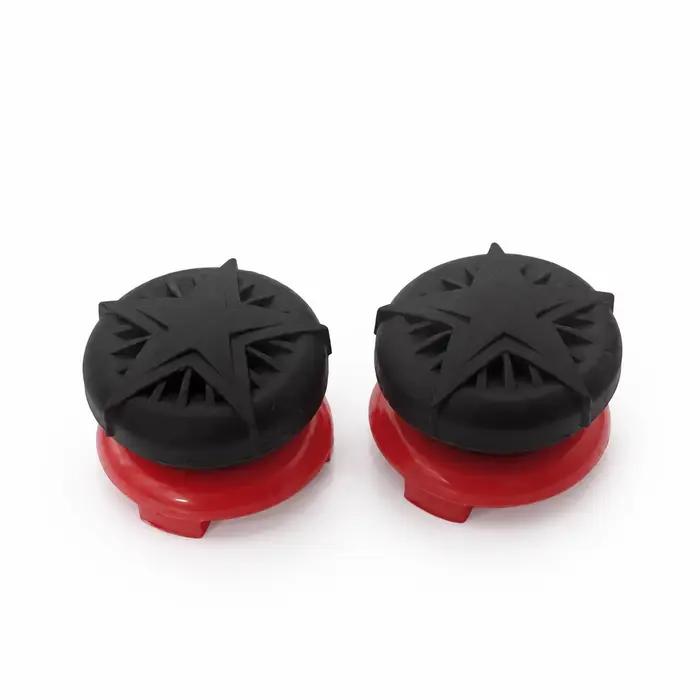 Lot de 2 joysticks pour manettes PS4/PS5 : 1 capuchon de joystick haute performance (taille