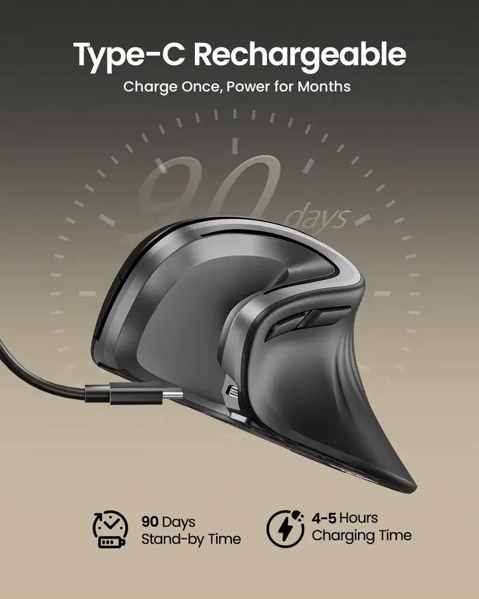 Souris ergonomique ProtoArc