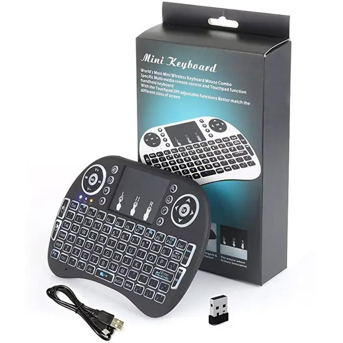 Raspberry Pi 4 modèle B Mini clavier sans fil 2.4 ghz
