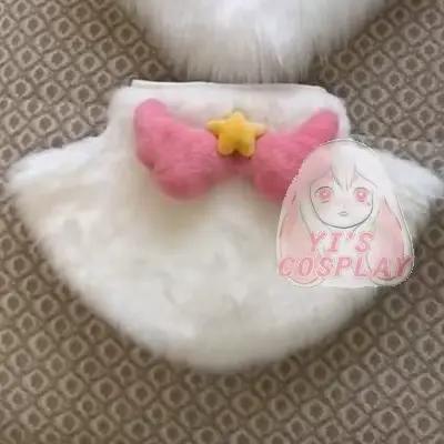 Accessoires de tête en fourrure personnalisés, col en fourrure, Kigurumi, partie du cou