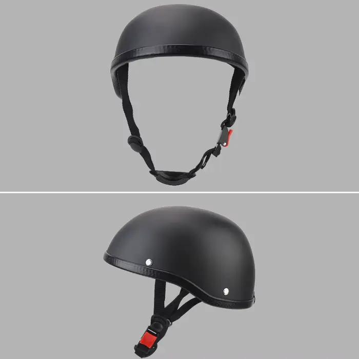 Casque demi-visage casque de moto casque de sécurité de cyclisme ultraléger rétro Vintage unisexe vtt casque de vélo