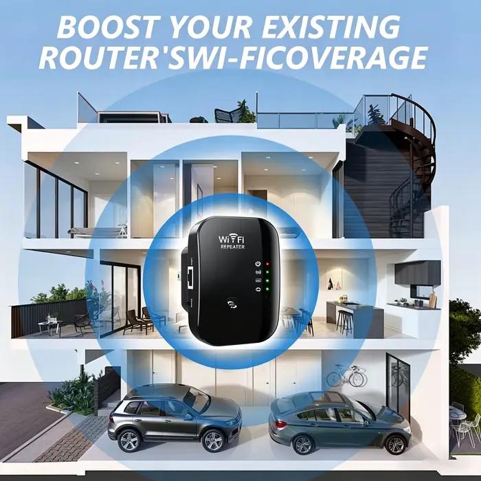 Répéteur WiFi sans fil 300M 2