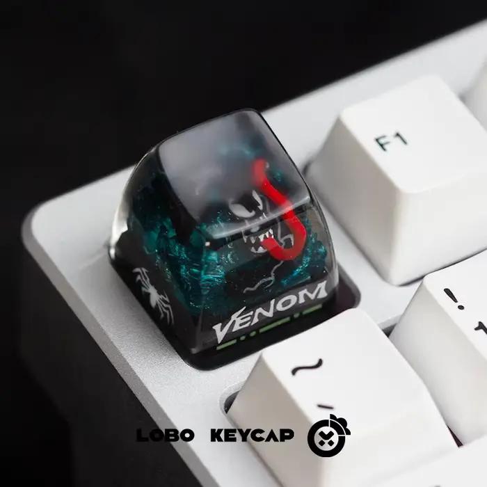 Poison Original Keycap résine transmittant de la lumière