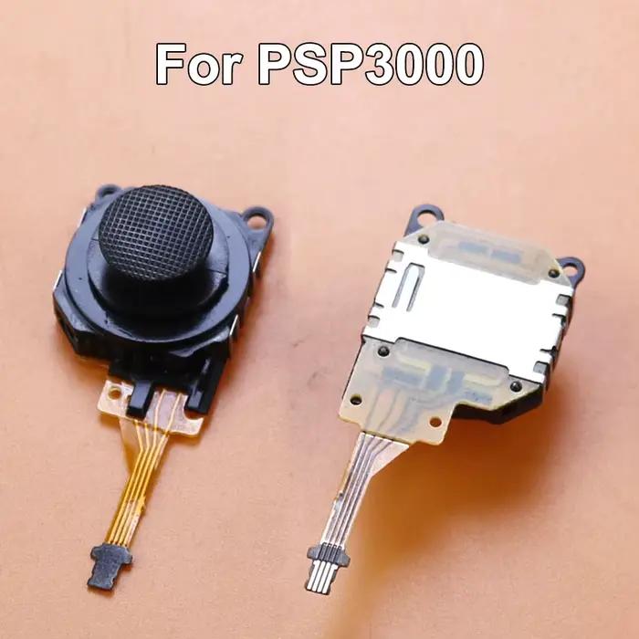 Joystick analogique JCD pour console PSP 1000 2000 3000 bouton de remplacement couleur bleu clair bleu foncé violet clair