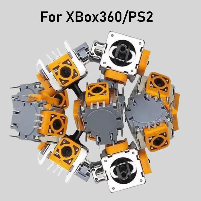 50 pcs/lot Original nouveau Joystick analogique 3D avec Logo F pour Xbox 360 XBOX360 pour contrôleur PS2
