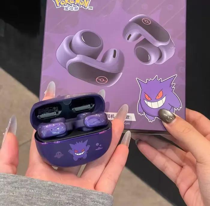 Écouteurs sans fil Bluetooth Pokemon Gengar