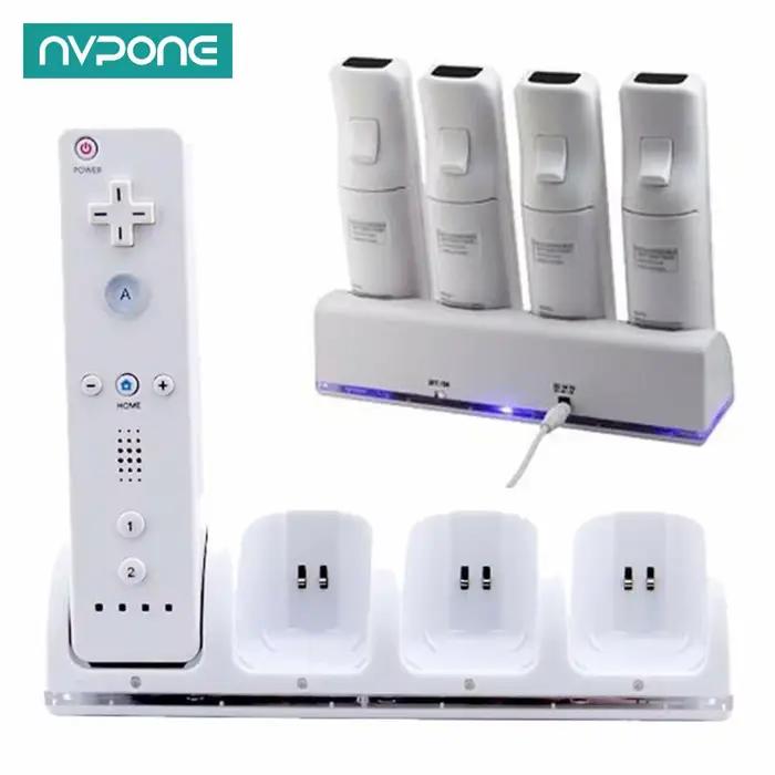 Chargeur de batterie aste pour manette de jeu Nintendo Wii