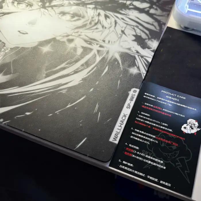 Tapis de souris en verre Wallhack Sp-005 Awake Sora 450x400MM