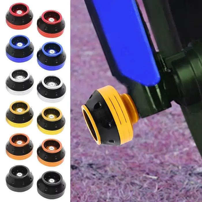 Accessoires durables pour Scooter électrique, en alliage d'aluminium, Protection Anti-Crash, Absorption des chocs, gobelets coulissants, tampons de Protection