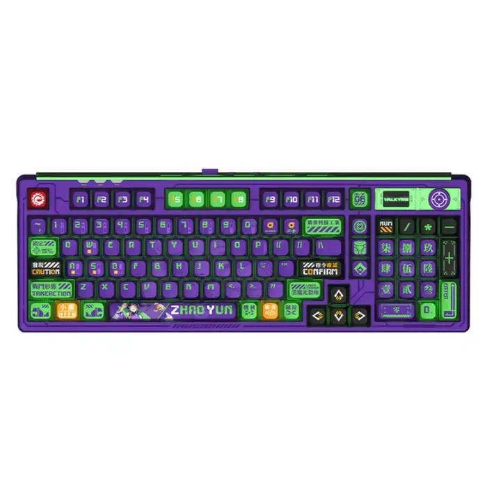 VALKYRIE VK99 clavier mécanique sans fil 3 modes TFT écran couleur bouton multifonction personnalisé
