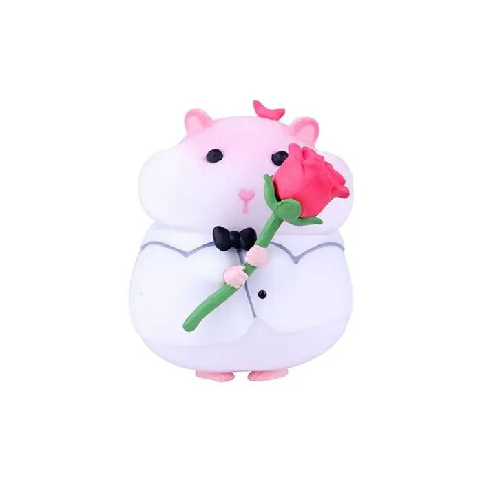 Figurines de la série Flocage Mouse Hamster