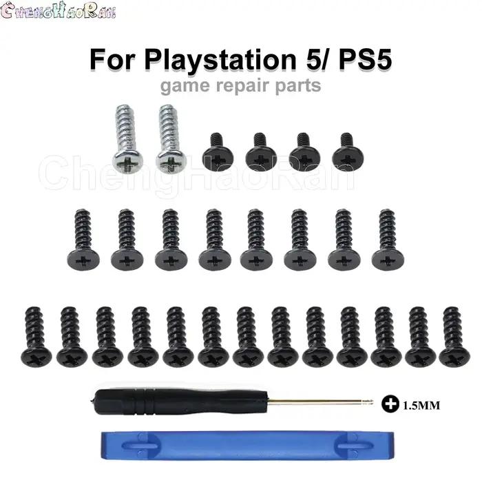 Kit d'outils de réparation et de démontage pour manette PS5 Slim