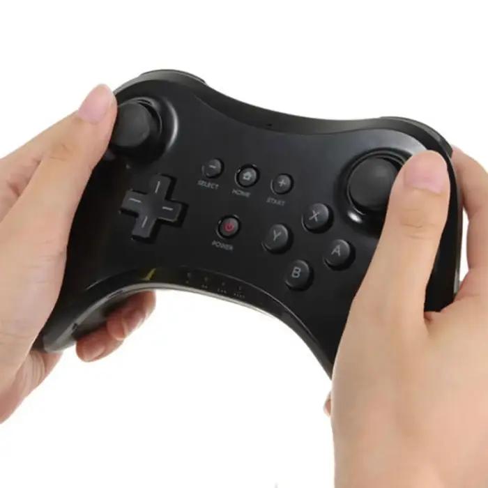 Manette de jeu sans fil Classic Pro pour Nintend wii U Pro