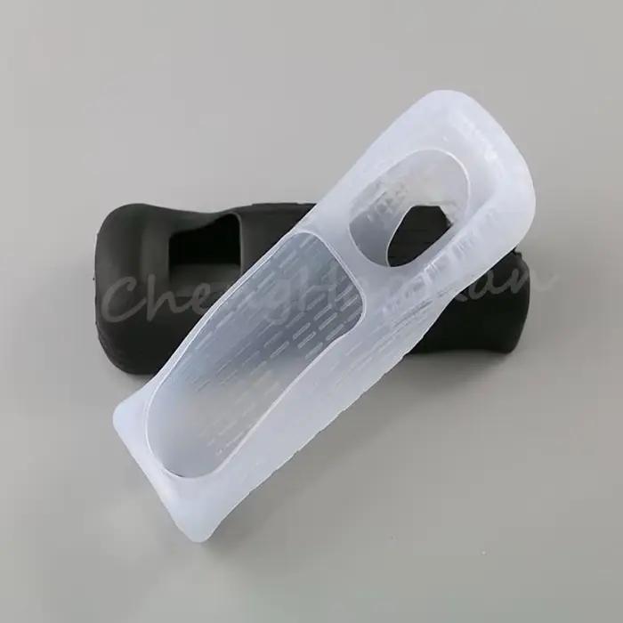 Housse de protection en silicone pour télécommande Wii main droite accessoire de remplacement doux et confortable pour jeu sans irritation