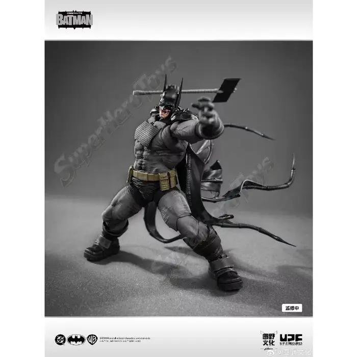 Pré-vente UPFinegures Nouveau produit | | Produit fini 1/12 - Figurine d'action Batman « Absolute Batman » - Cadeaux de collection - Bientôt disponible