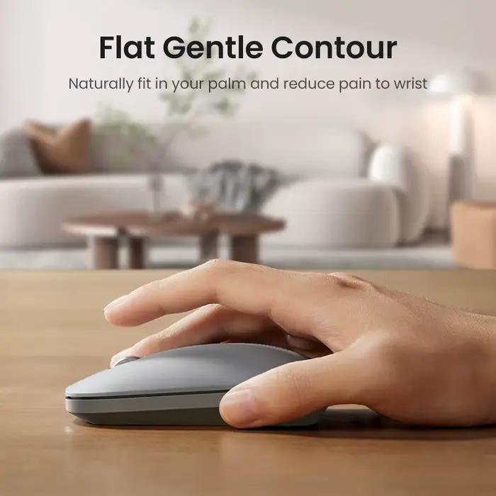 UGREEN – souris sans fil Bluetooth 2.4G