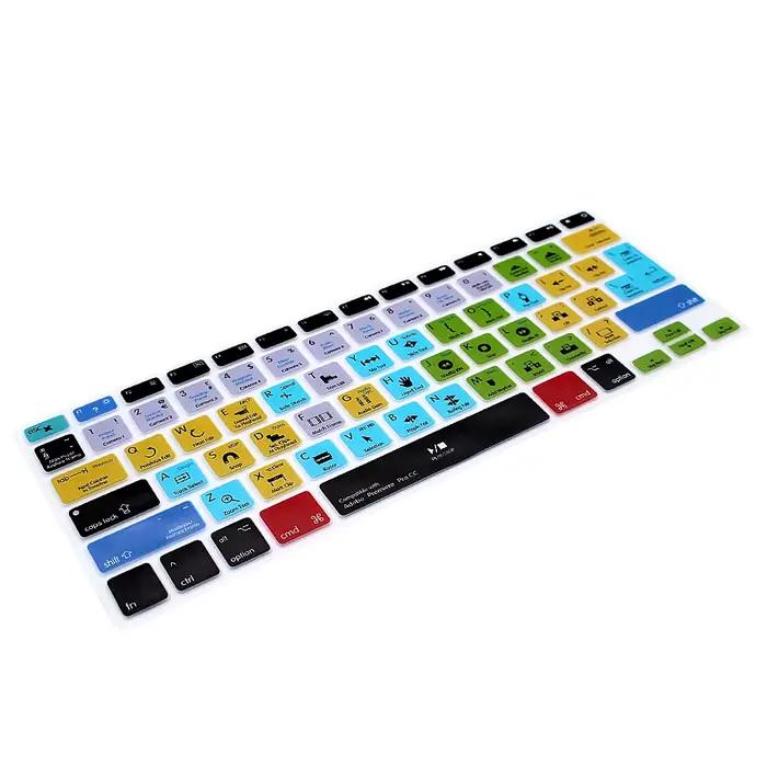 Housse de Protection de raccourci en Silicone pour clavier