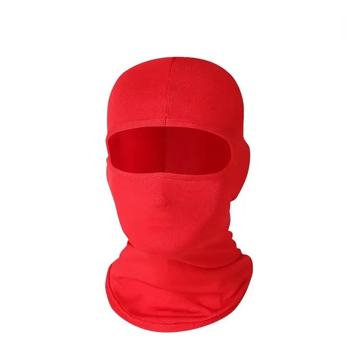 Cagoule intégrale de cyclisme pour homme et femme, masque de ski, doublure de casque, chapeau de tête, pêche, sport, ombrage, zones