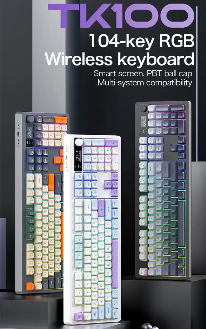 Clavier sans fil espagnol