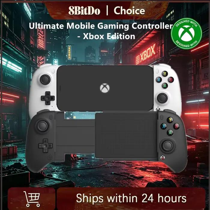 Manette de jeu mobile 8BitDo Ultimate - Édition Xbox compatible avec les appareils Apple iOS et Android Bluetooth à effet Hall