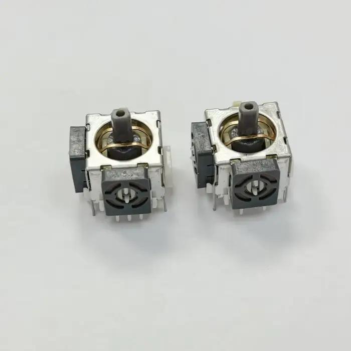 50 pcs/lot Original ou OEM nouveau pour Xbox 360 remplacement pour contrôleur de jeu Xbox360 3D Joystick analogique bascule bouton de bâton de pouce