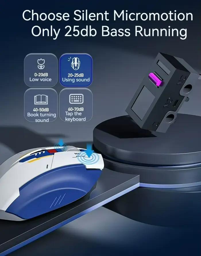 Inphic F9 Mecha Edition souris sans fil