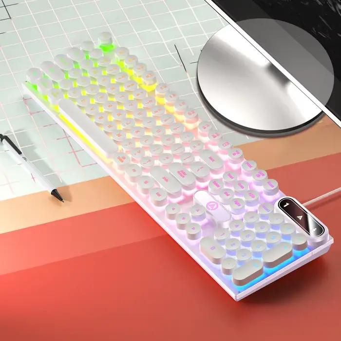 Clavier de bureau filaire USB