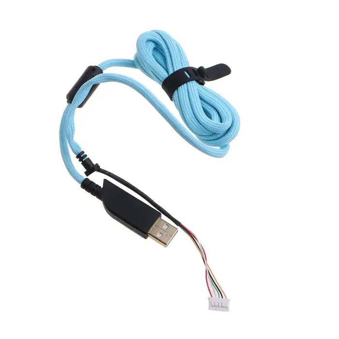Câble souris USB 2 mètres, fil souris pour souris ZOWIE EC1-A EC1-B FK1