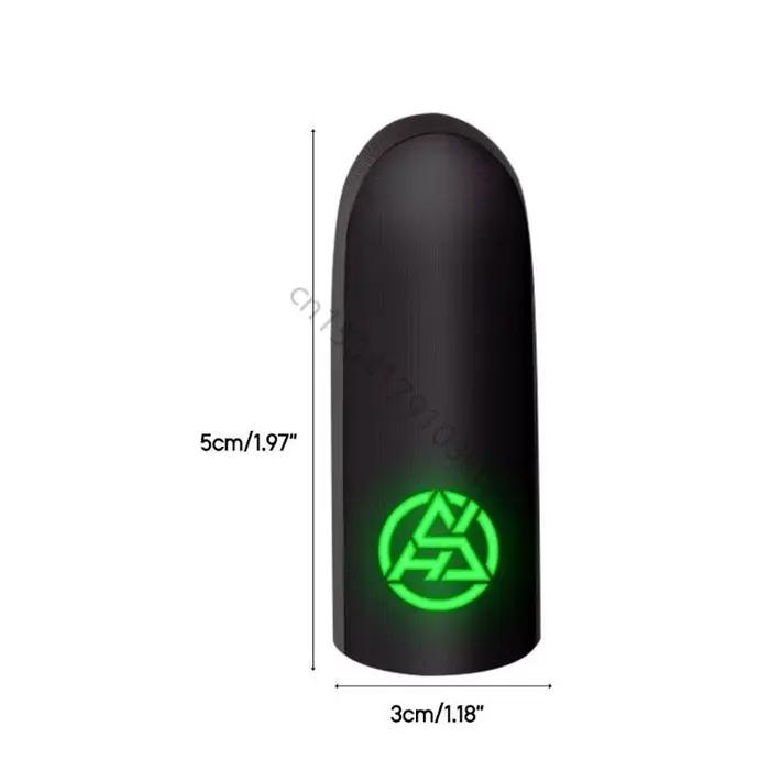 Manchons doigt jeu pour téléphone, gants contrôleur main jeu pouce 2x XX9A