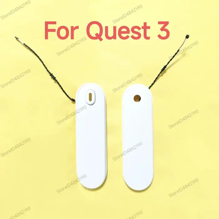Haut-parleur GFTECCE pour Meta Oculus Quest 3 3S VR Casque Réparation Originale Pièces de Remplacement Accessoires Blanc Beige Gris Ivoire Rouge Noir Occasions Spéciales