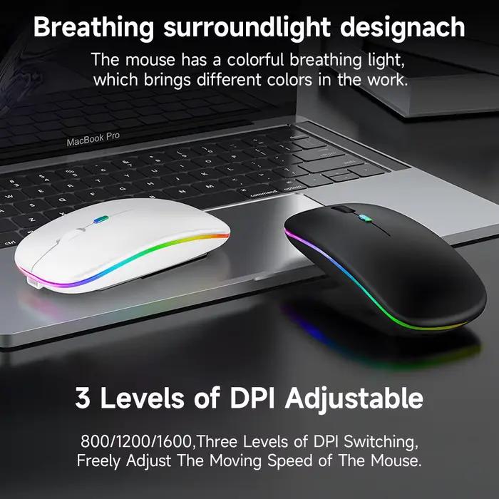 Clavier et souris Bluetooth sans fil