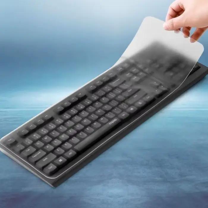 Housse de protection transparente ultra-fine pour clavier