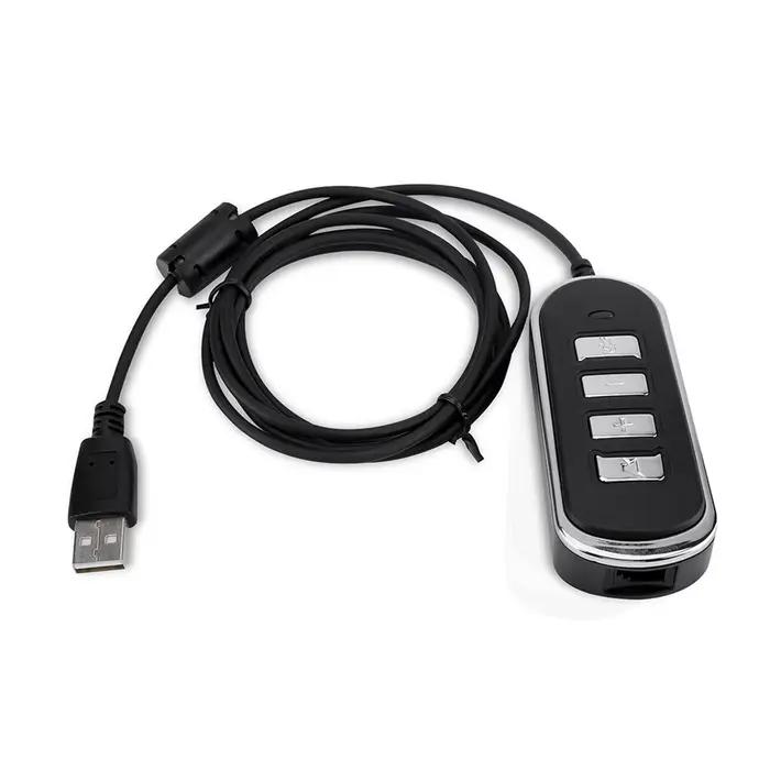 Câble Jack RJ9 vers USB