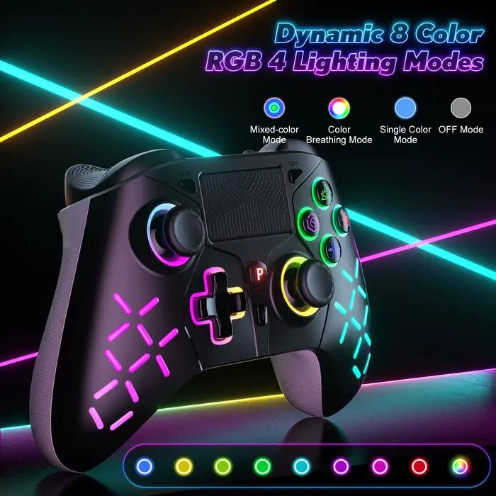 Manette sans fil pour console PS4/PS5 Slim/Pro/PC