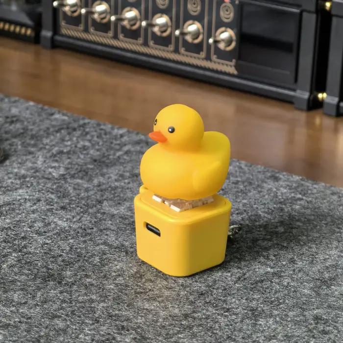Quacky canard clavier Fidget jouets porte-clés