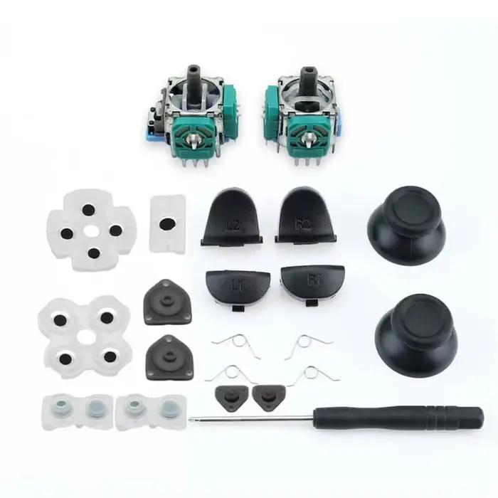 Kit de réparation pour manette PS4 : Boutons de déclenchement L1 R1 L2 R2
