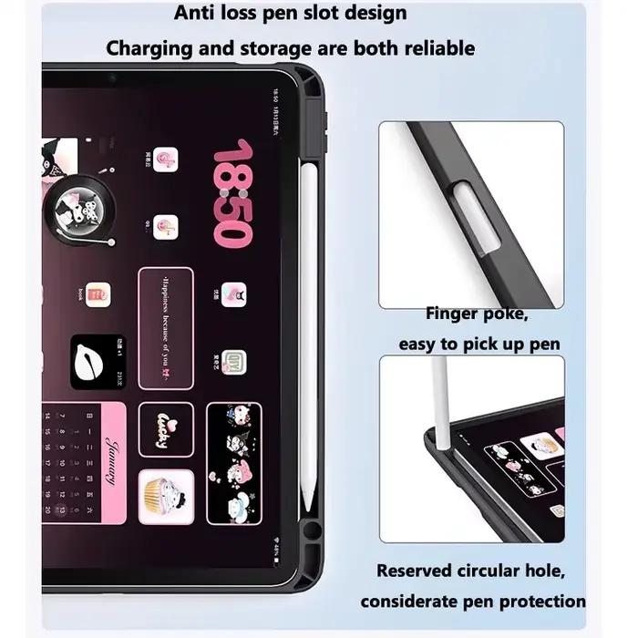 Étui Clavier Rotatif à 360° pour iPad 11e Génération A16 2025 11 Pouces