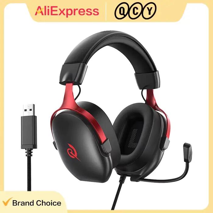 Casque de jeu filaire QCY VN200 Pro H7GM