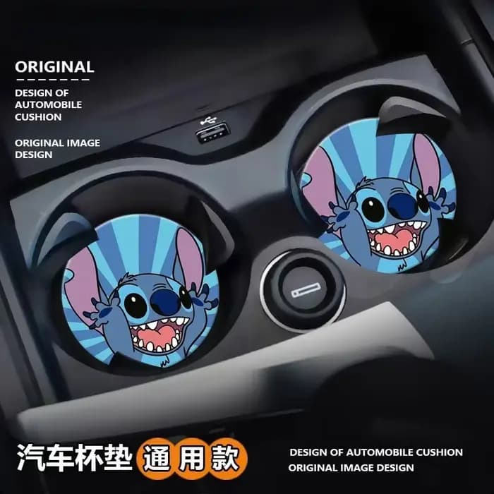 Disney Stitch – dessous de verre d'eau antidérapant