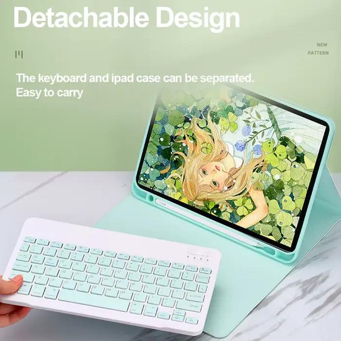 Juste de clavier amovible avec porte-crayon
