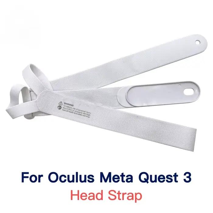 Nouveau Sangle de Tête pour Casque VR Meta Quest 3 3S Compatible avec Quest 2 Support de Tête Ergonomique Immersion Totale Occasions Spéciales Amateurs de Réalité Virtuelle
