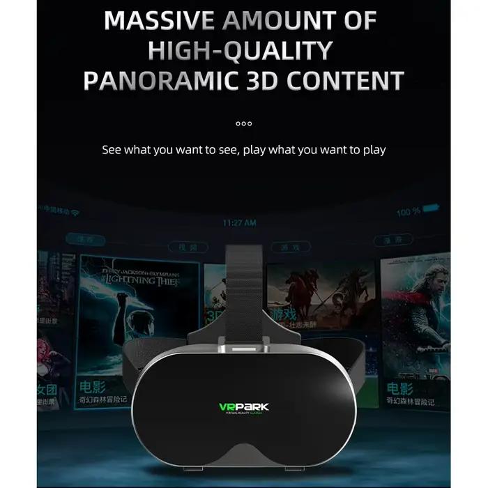 Lunettes de réalité virtuelle 3D VR