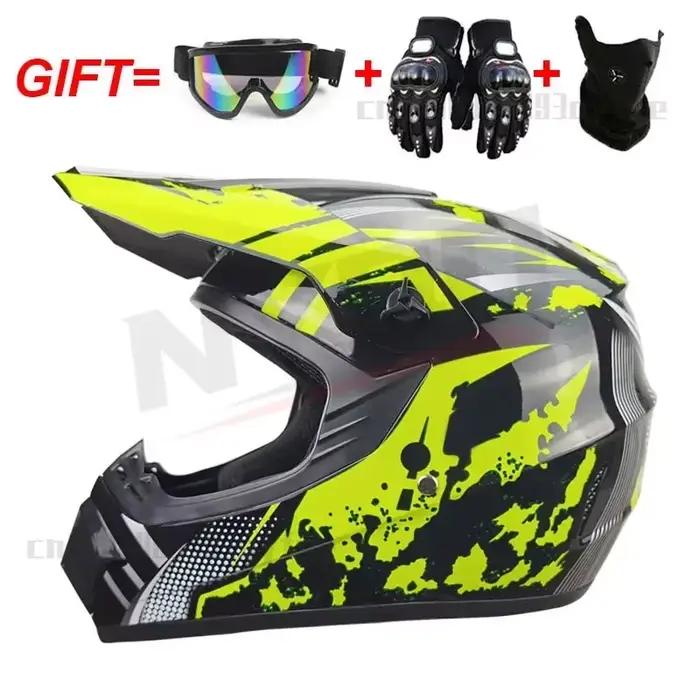 Casque de Moto hommes femmes casque de Moto casque de motocross hiver couverture complète personnalité Moto quatre saisons universel