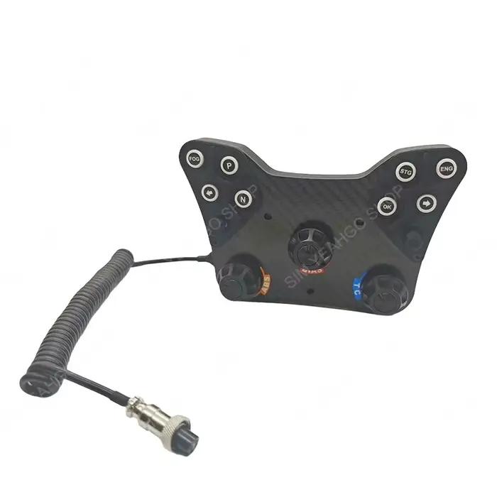 Volant de jeu de simulation de course PC